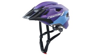 Cratoni AllRide - purple-blue matt