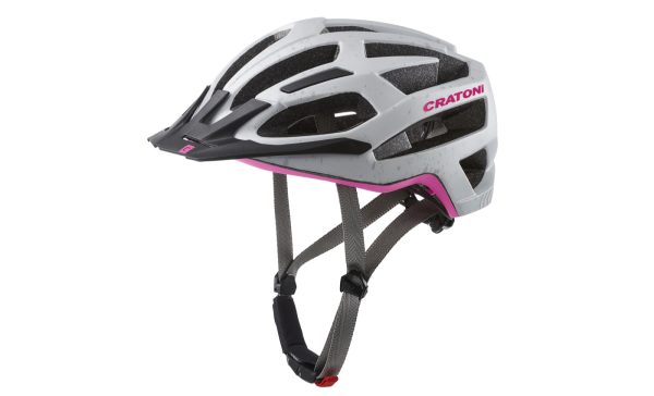 Cratoni C-Flash - grey-pink matt