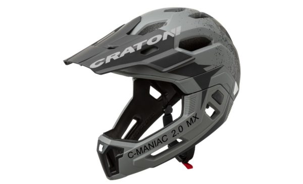 Cratoni C-Maniac 2.0 MX - stone-black matt