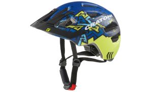 Cratoni Maxster Pro Kinderhelm - wild blue matt