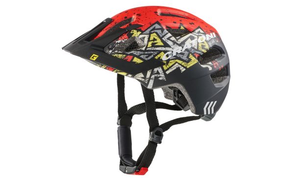 Cratoni Maxster Pro Kinderhelm - wild-red matt