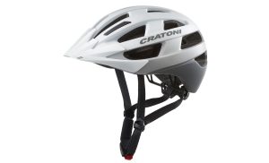 Cratoni Velo-X Fahrradhelm - white matt