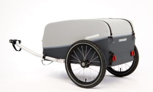 Croozer Cargo Kalle Lastenanhänger - stone grey