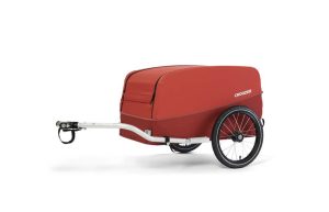 Croozer Cargo Pakko Lastenanhänger - lava red