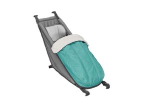 Croozer Winter-Set - für Babysitz (2018) - artic green