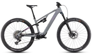 Cube AMS Hybrid ONE44 C:68X TM 400X 29 - 29 Zoll 400Wh 12K Fully - swampgrey´n´purplereflex