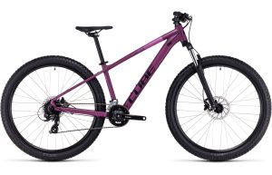 Cube Access WS - 27.5 // 29 Zoll 16K Diamant - darkpurple´n´pink