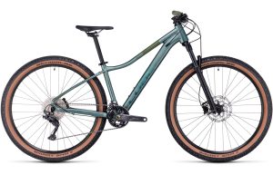 Cube Access WS Race - 27.5 // 29 Zoll 22K Diamant - sparkgreen´n´olive