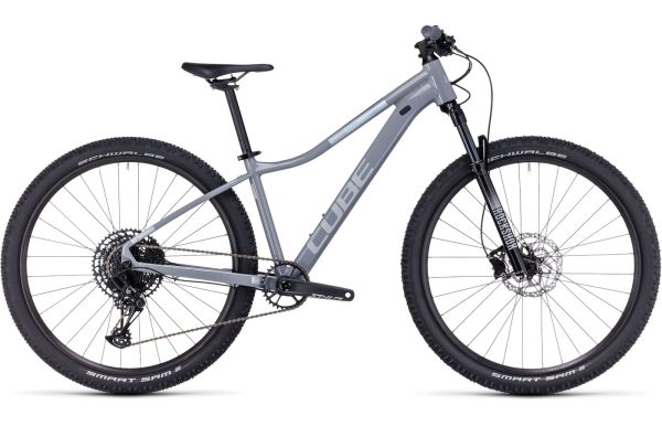 Cube Access WS SLX - 27.5 // 29 Zoll 12K Diamant - grey´n´silver