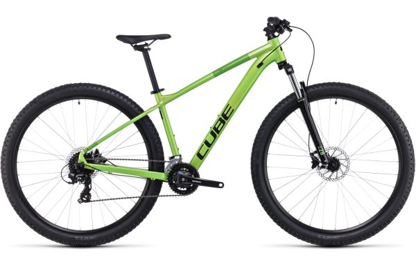 Cube Aim - 27.5 // 29 Zoll 16K Diamant - mistygreen´n´black