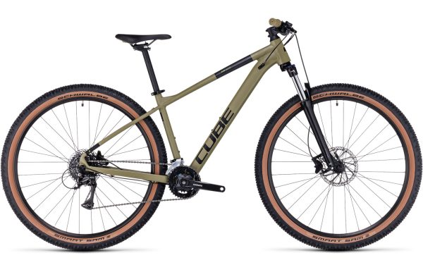 Cube Aim Race - 27.5 // 29 Zoll 16K Diamant - olive´n´black