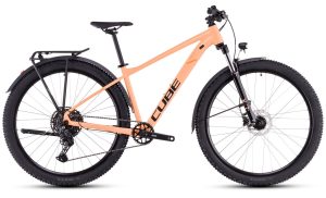 Cube Aim Race Allroad - 27.5 // 29 Zoll 10K Diamant - tangerine´n´black