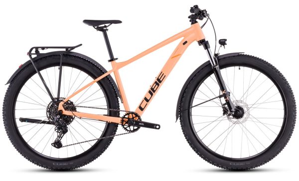 Cube Aim Race Allroad - 27.5 // 29 Zoll 10K Diamant - tangerine´n´black