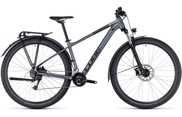 Cube Aim Race Allroad - 27.5 // 29 Zoll 16K Diamant - flashgrey´n´black