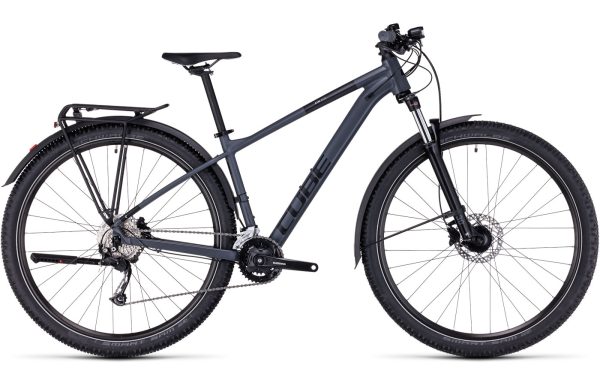 Cube Aim SLX Allroad - 27.5 // 29 Zoll 18K Diamant - grey´n´black