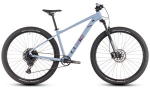 Cube Attention SLX - 27.5 // 29 Zoll 12K Diamant - pigeonblue´n´rubyred