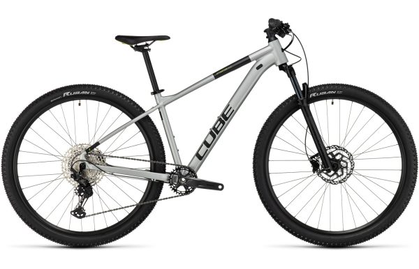 Cube Attention SLX - 27.5 // 29 Zoll 12K Diamant - silvergrey´n´lime