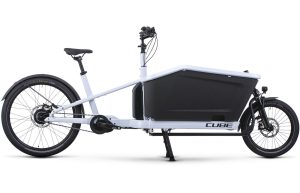 Cube Cargo Dual Hybrid 1000 - 20/27.5 Zoll 1000Wh Enviolo Diamant - flashwhite´n´black