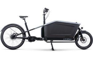 Cube Cargo Dual Hybrid 1000 - 20/27.5 Zoll 1000Wh Enviolo Lastenrad - flashgrey´n´black