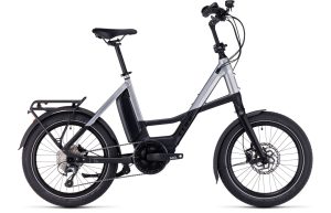 Cube Compact Sport Hybrid 500 - 20 Zoll 500Wh 10K Compact - black´n´polarsilver