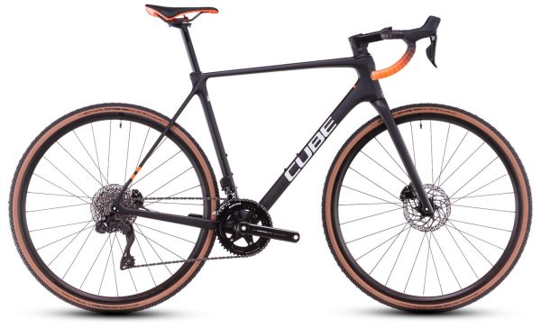 Cube Cross Race C:62 Pro - 28 Zoll 24K Diamant - carbon´n´orange