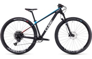 Cube Elite C:62 SLX Rookie - 27.5 // 29 Zoll 12K Diamant - carbon´n´blue´n´red