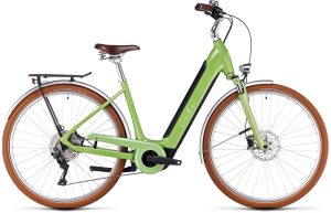 Cube Ella Ride Hybrid 500 - 28 Zoll 500Wh 10K Wave - green´n´green