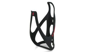 Cube Flaschenhalter HPP matt black n red