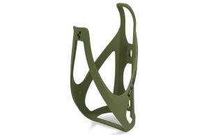 Cube Flaschenhalter HPP - matt olive 'n' black