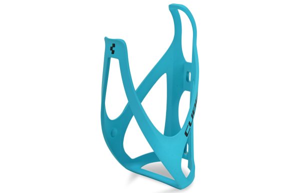 Cube Flaschenhalter HPP - matt turquoise 'n' black