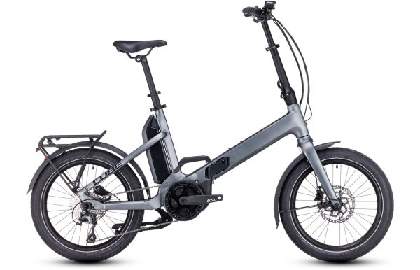 Cube Fold Sport Hybrid 500 - 20 Zoll 500Wh 10K Faltrad - flashgrey´n´black