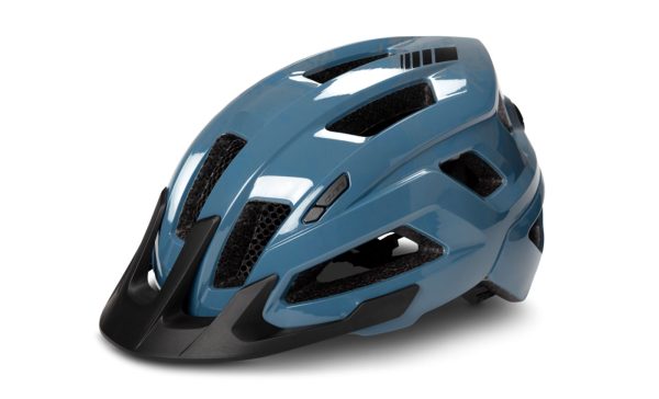 Cube Helm Steep - glossy blue