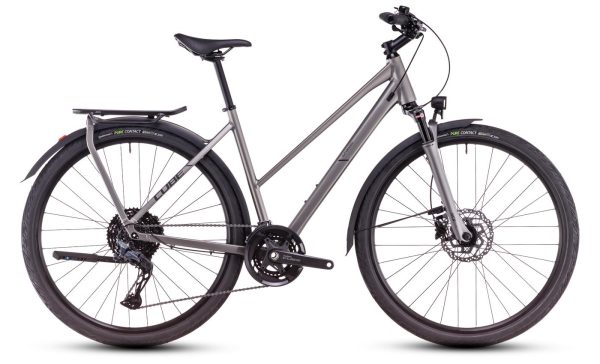 Cube Kathmandu EXC - 28 Zoll 22K Trapez - grey´n´black