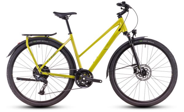 Cube Kathmandu EXC - 28 Zoll 22K Trapez - lizard´n´green