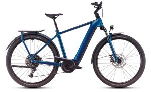 Cube Kathmandu Hybrid EX - 29 Zoll 800Wh 11K Diamant - electricblue´n´chrome