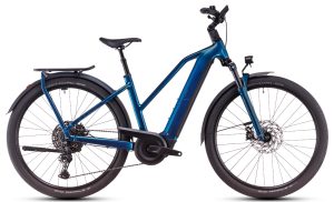 Cube Kathmandu Hybrid EX - 29 Zoll 800Wh 11K Trapez - electricblue´n´chrome