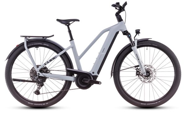 Cube Kathmandu Hybrid EX - 29 Zoll 800Wh 11K Trapez - haze´n´black