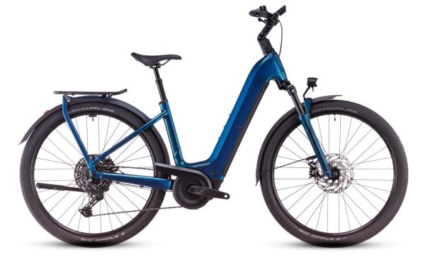 Cube Kathmandu Hybrid EX - 29 Zoll 800Wh 11K Wave - electricblue´n´chrome