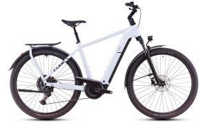 Cube Kathmandu Hybrid ONE - 29 Zoll 800Wh 10K Diamant - polarwhite´n´black