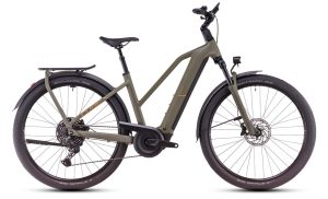 Cube Kathmandu Hybrid Pro - 29 Zoll 800Wh 11K Trapez - dustyolive´n´gold