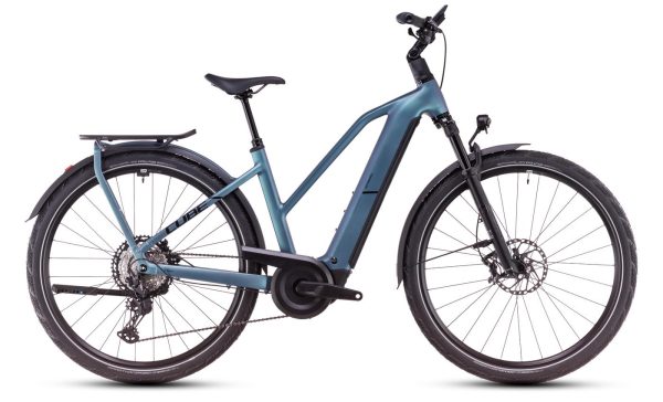 Cube Kathmandu Hybrid SLX - 29 Zoll 800Wh 12K Trapez - smaragdgrey´n´black