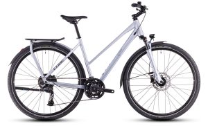 Cube Kathmandu Pro - 28 Zoll 20K Trapez - silverblue´n´grey