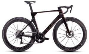 Cube Litening AERO C:68X SLT - 28 Zoll 24K Diamant - solareclipse´n´carbon