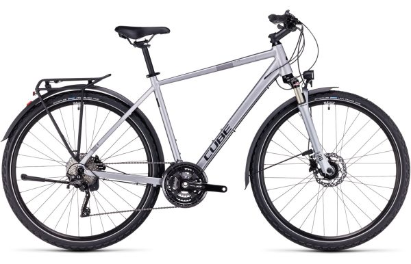 Cube Nature EXC Allroad - 28 Zoll 30K Diamant - polarsilver´n´black