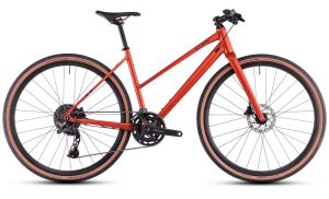 Cube Nulane Pro - 28 Zoll 20K Trapez - fireorange´n´black