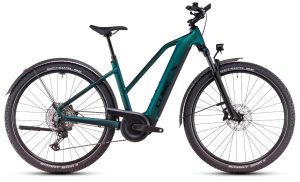 Cube Nuride Hybrid EXC Allroad - 29 Zoll 800Wh 12K Trapez - goblin´n´black