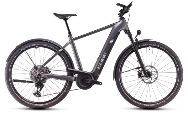 Cube Nuride Hybrid SLT Allroad - 29 Zoll 800Wh 12K Diamant - graphite´n´fossil