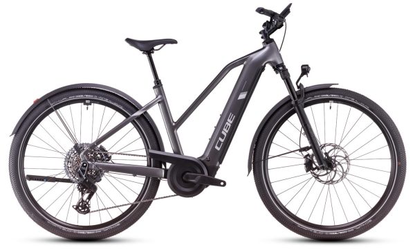 Cube Nuride Hybrid SLT Allroad - 29 Zoll 800Wh 12K Trapez - graphite´n´fossil