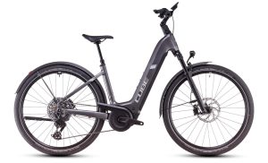 Cube Nuride Hybrid SLT Allroad - 29 Zoll 800Wh 12K Wave - graphite´n´fossil