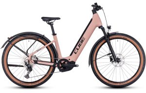 Cube Reaction 750 Pro Allroad - 27.5 Zoll 750Wh 11K Wave - blushrose´n´silver